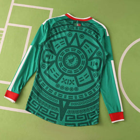 Mexico World Cup 2026 Jersey Player Version - Long Sleeve