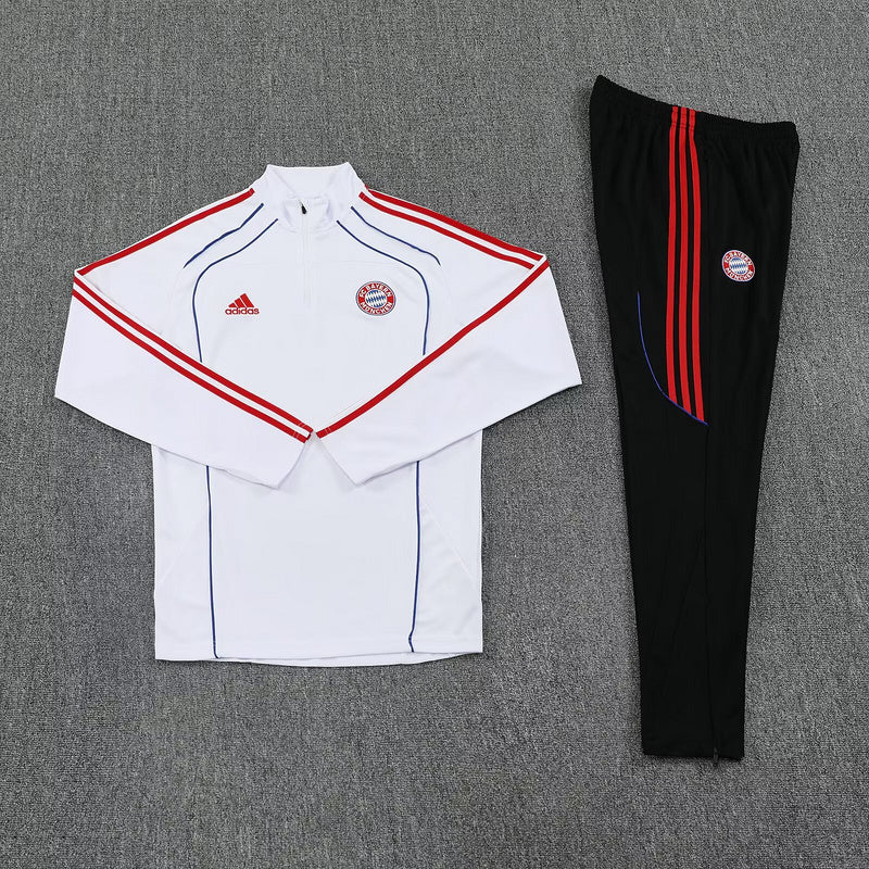 Bayern Munich Training White II Tracksuit 25/26
