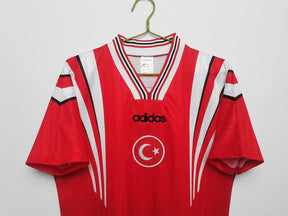 Turkey 1990 Home Jersey - Retro Version