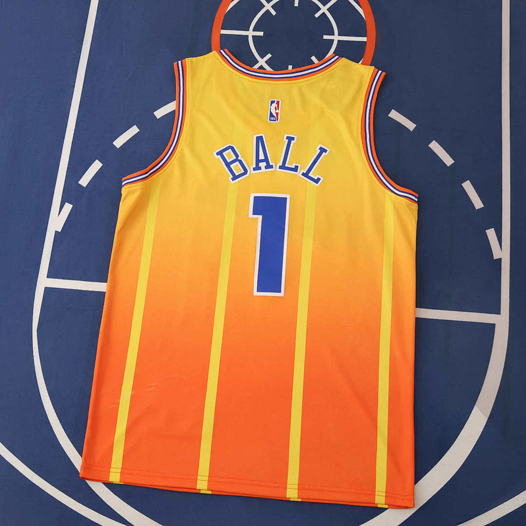 NBA Charlotte Hornets retro 1#BALL 2025/26