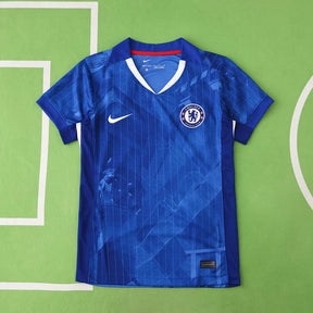 Chelsea Home Jersey 25/26 - Womens - with World Champions 25 printing