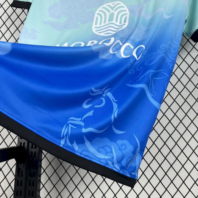 Morocco Ocean and sky Jersey 2025/2026