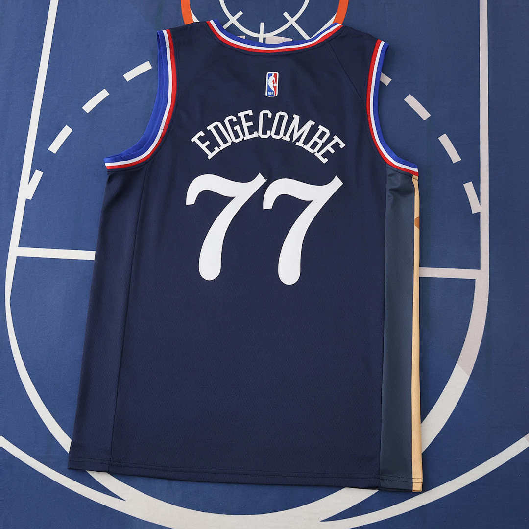 NBA Philadelphia 76ers 77#EDGECOMBE 2025/26