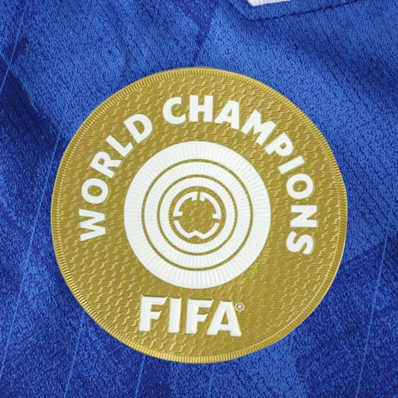 Chelsea Player Home Jersey 25/26 with World Champions - Patch