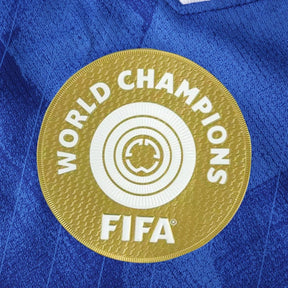 Chelsea Player Jersey Home 25/26 with World Champions 25 printing