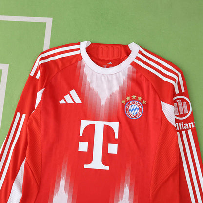 Home 25/26 Men's Long Sleeve Player Jersey