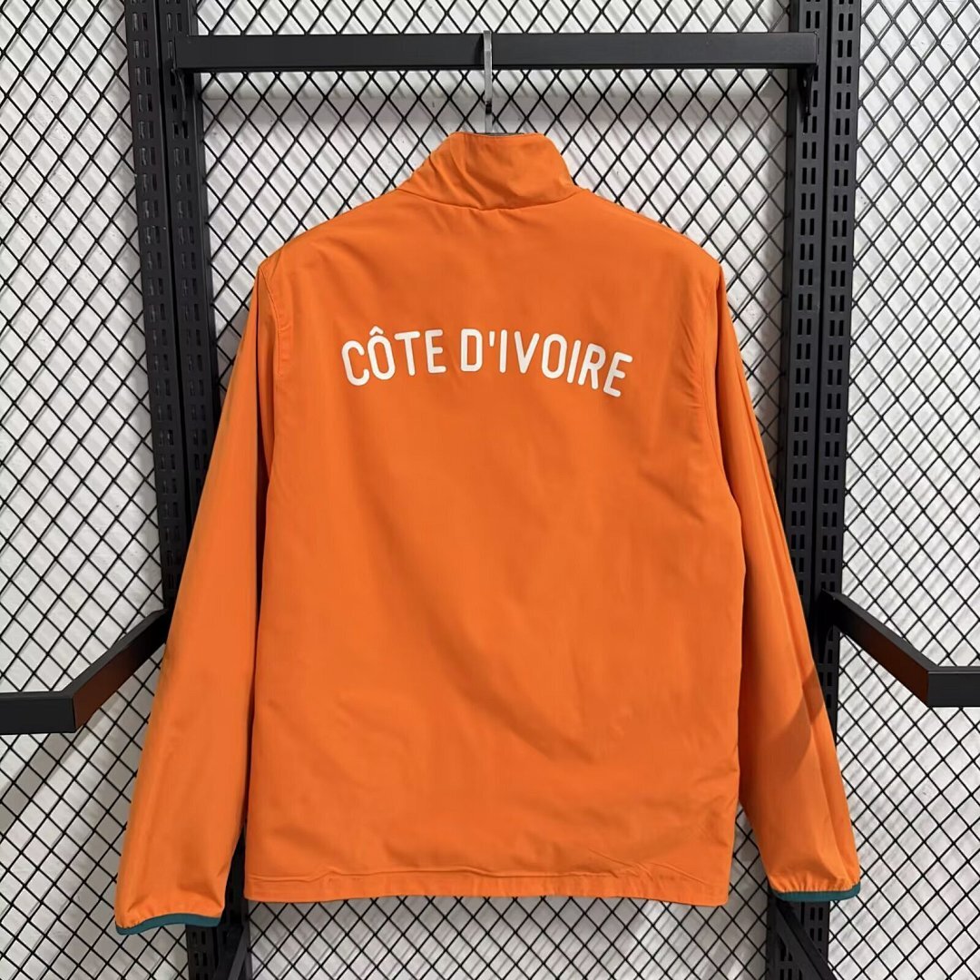 Ivory Coast Windbreaker Reversible