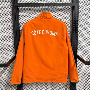 Ivory Coast Windbreaker Reversible