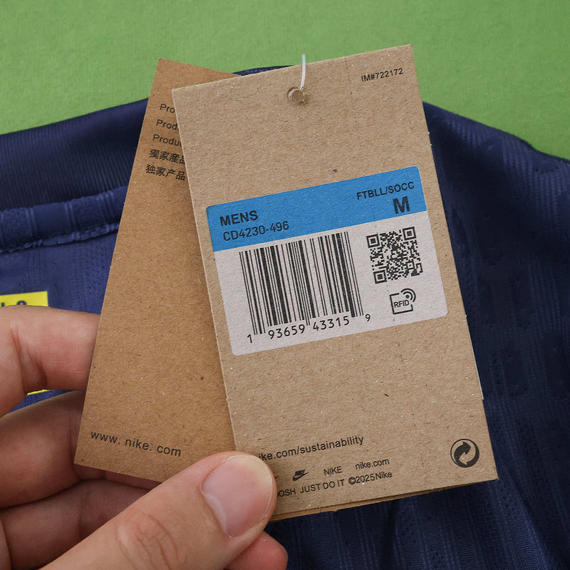 Atletico Madrid 25/26 Away Jersey - Player Version