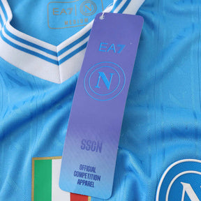 Napoli Home Player Jersey 2025/26