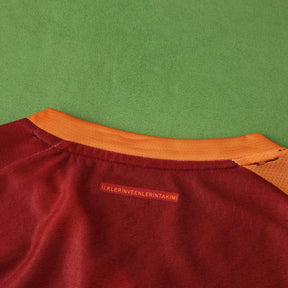 Galatasaray Player Home Jersey 2025/26 - With Sponsors