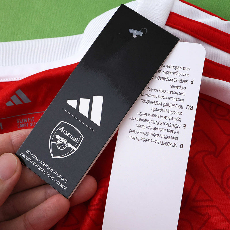 Arsenal Home Jersey 2025/26 - Saka #7