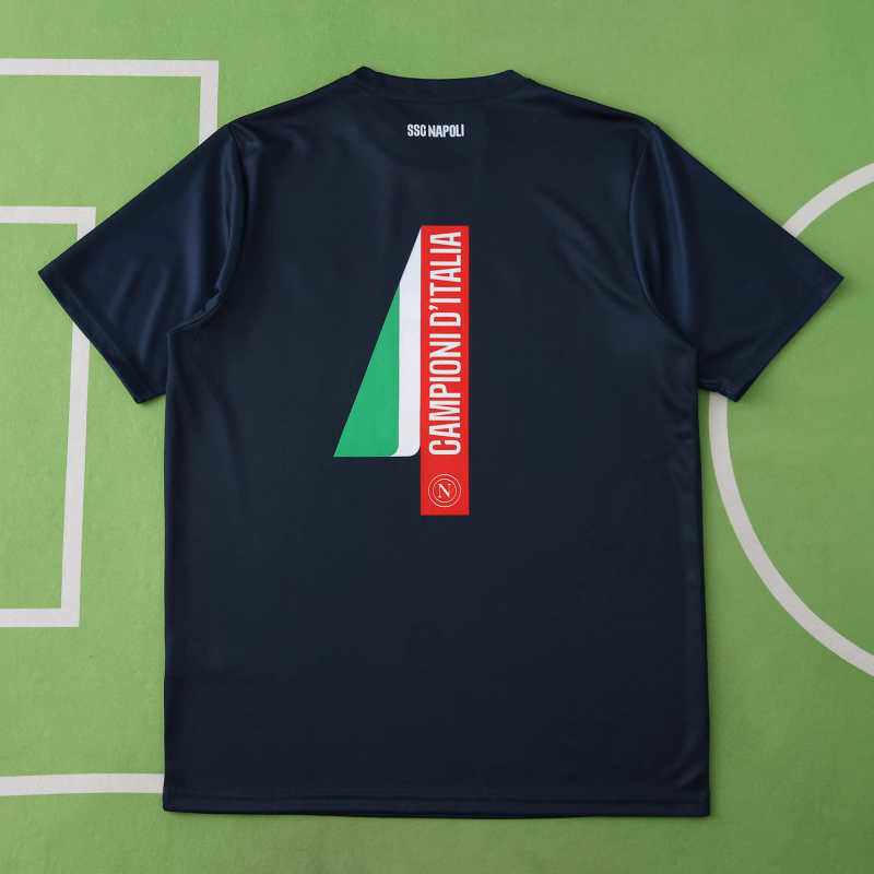 Napoli Campioni d'Italia T-shirt 2025/26