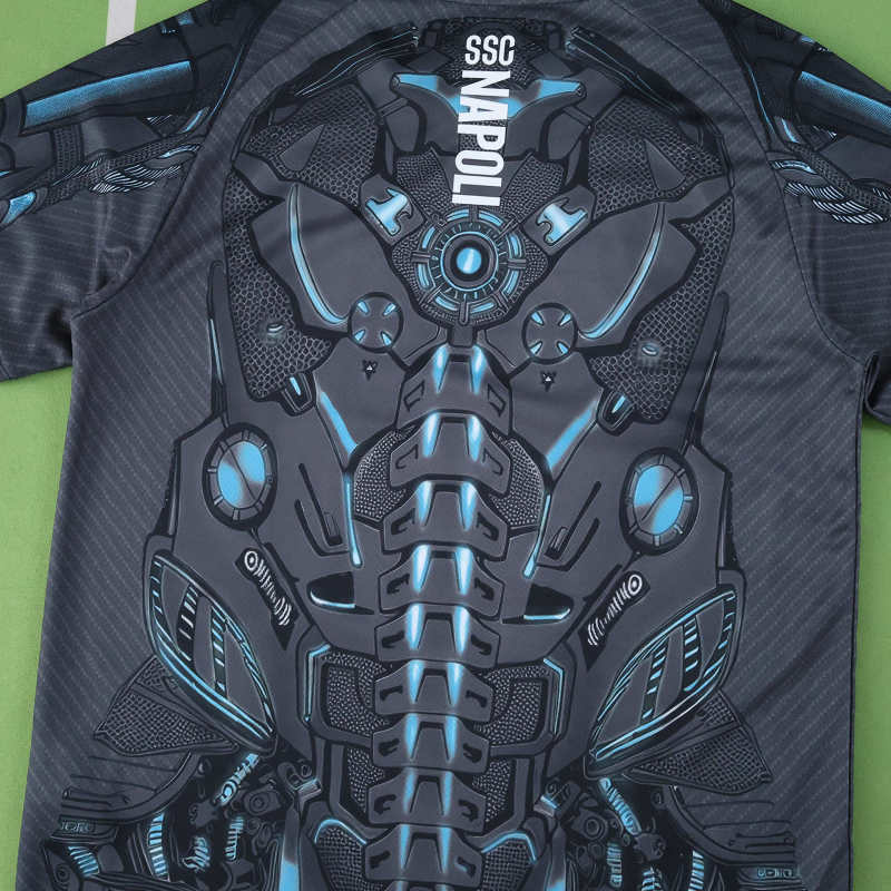 Napoli Ebony Training Jersey 2025/26