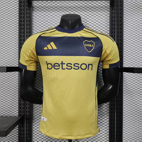 Boca Juniors Away Player Jersey 2025/26