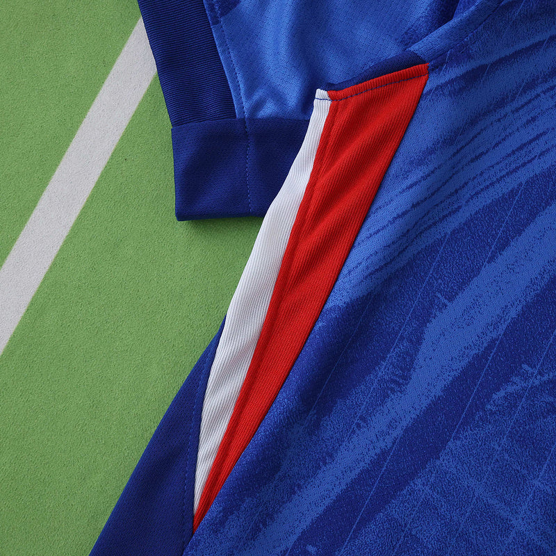 Chelsea Home Jersey 25/26 with World Champions 25 printing