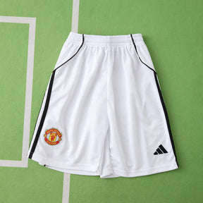 Kids Manchester United Home Kit 2025/26