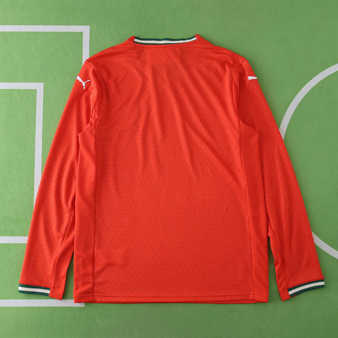 Portugal 25/26 Home Jersey - Long Sleeve