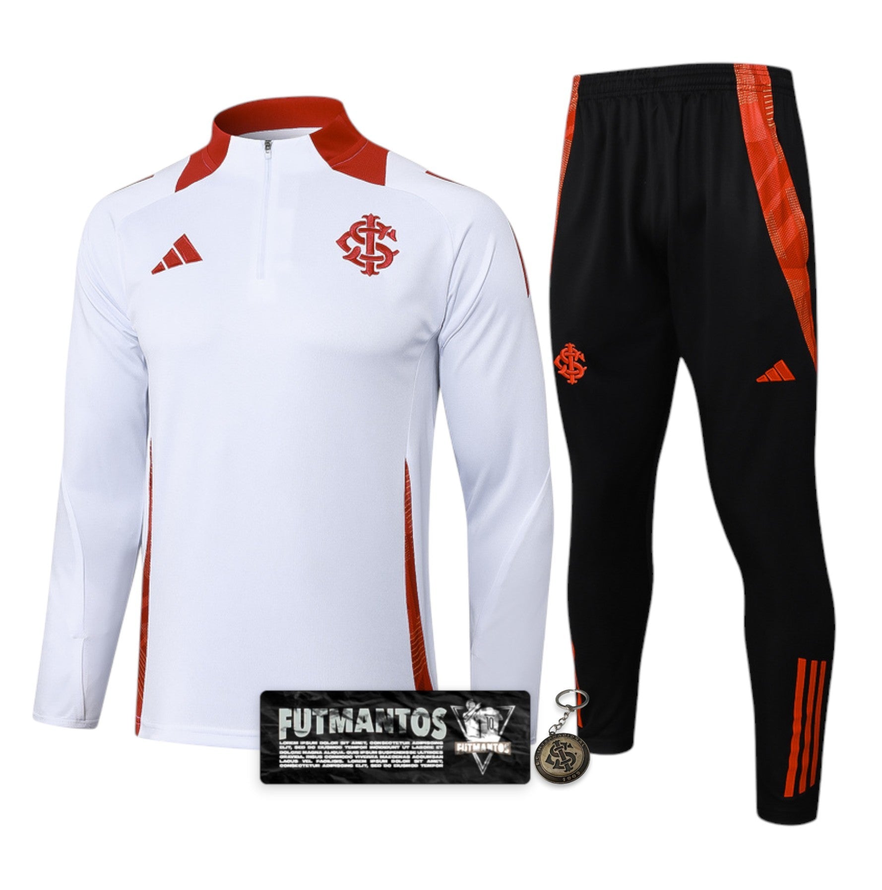 Agasalho de treino Internacional 25/26 - Branco