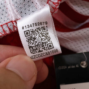 Arsenal Player Home Jersey 2025/26 Long Sleeve