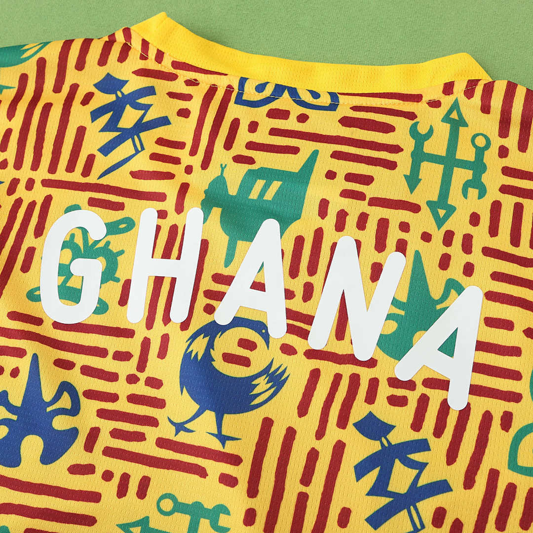 Ghana Training 2025/26 Jersey