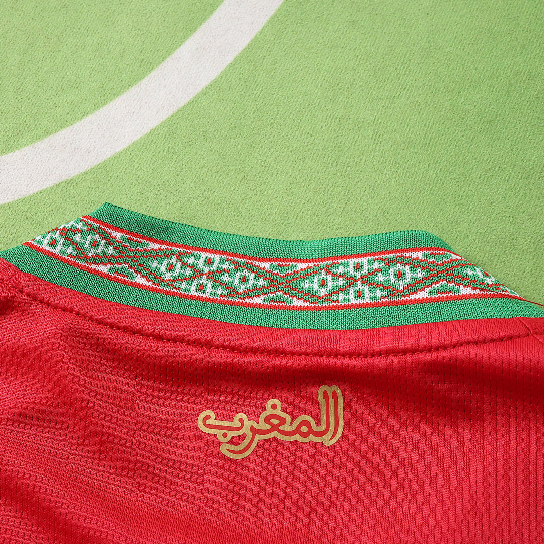 Morocco World Cup 2026 Jersey