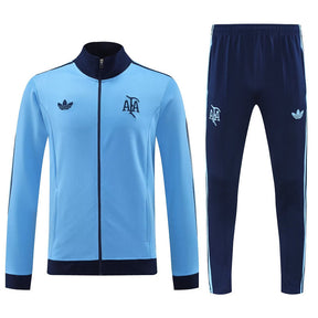 Argentina 24/25 Full-Zip TrackSuit Blue