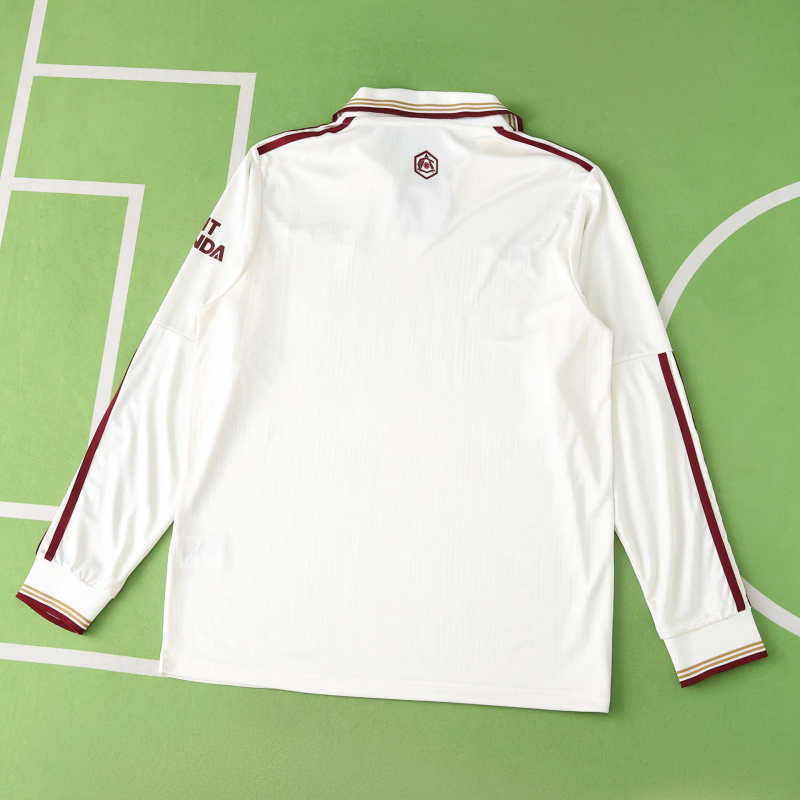 Arsenal Third Jersey 2025/26 Long Sleeve