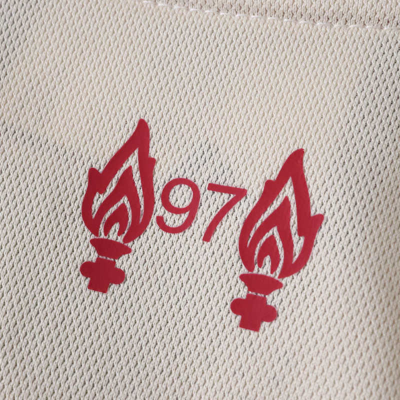 Liverpool Away Jersey 2025/26 - CHAMPIONS #20