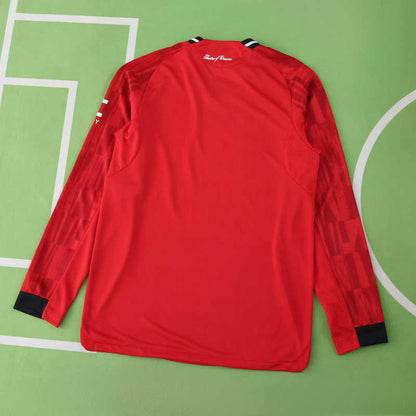 Home 25/26 Men's Long Sleeve Player Jersey