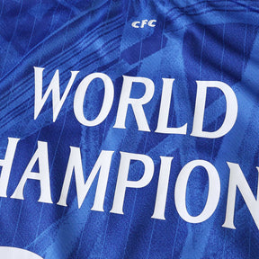 Chelsea Home Jersey 25/26 - Womens - with World Champions 25 printing