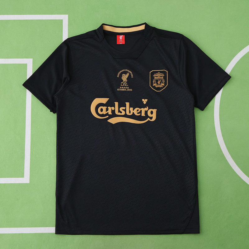 Liverpool Retro Jersey European Champions 2005