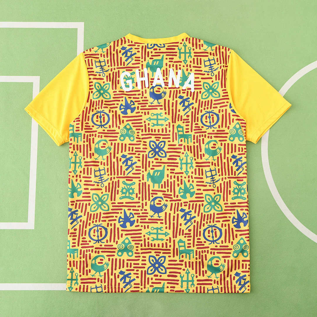 Ghana Training 2025/26 Jersey