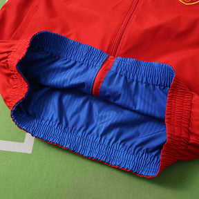 Spain World Cup 2026 Windbreaker Reversible