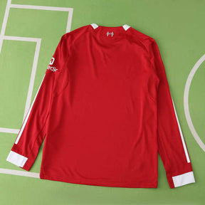 Liverpool Home Player Jersey 2025/26 - Long Sleeve