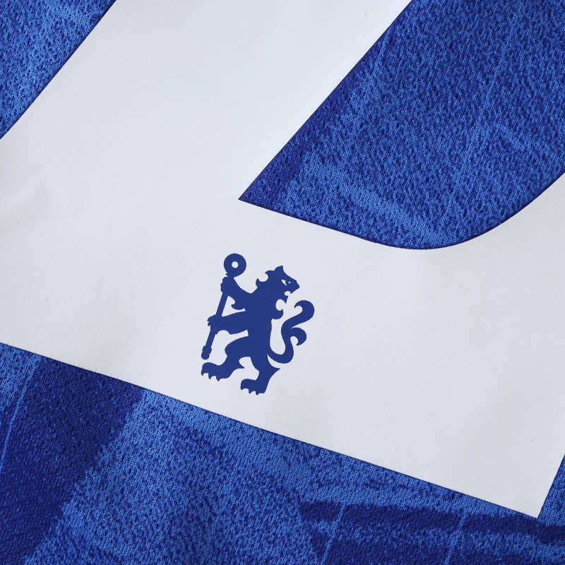 Chelsea Player Jersey Home 25/26 with World Champions 25 printing