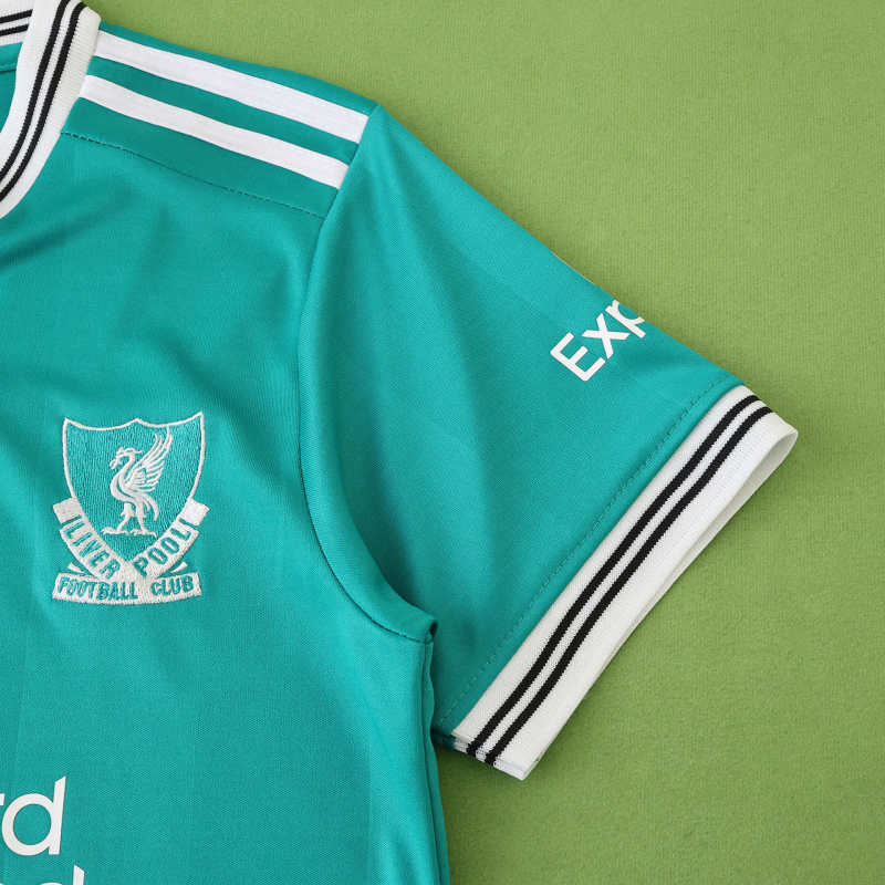 Kids Liverpool Third Kit 2025/26