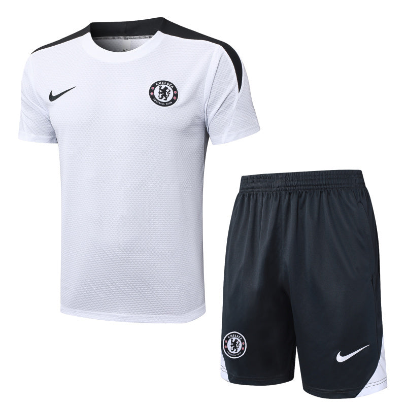 Chelsea Kit White World Cup Jersey + Shorts 25/26