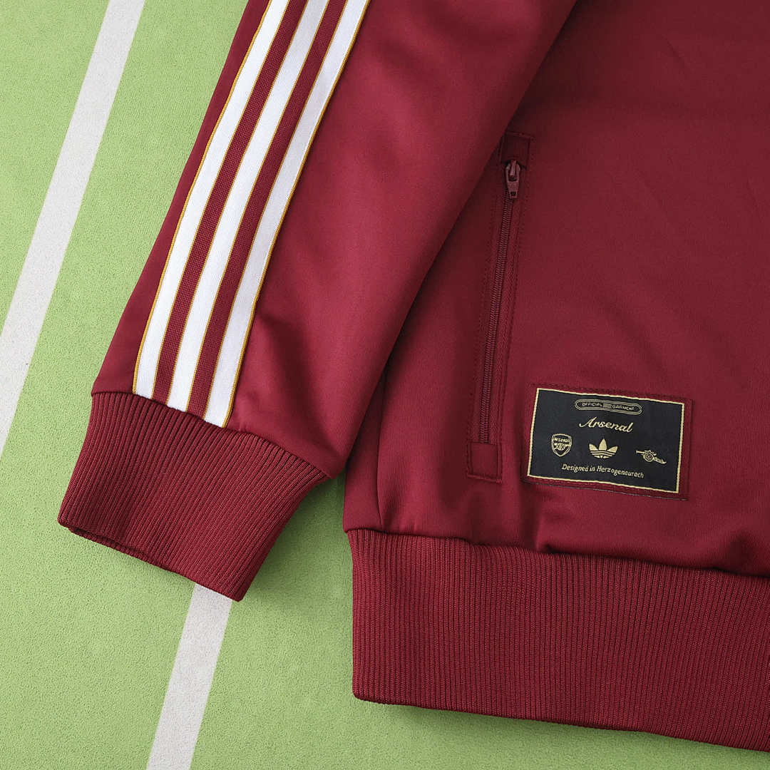 Arsenal Travel Tracksuit Red