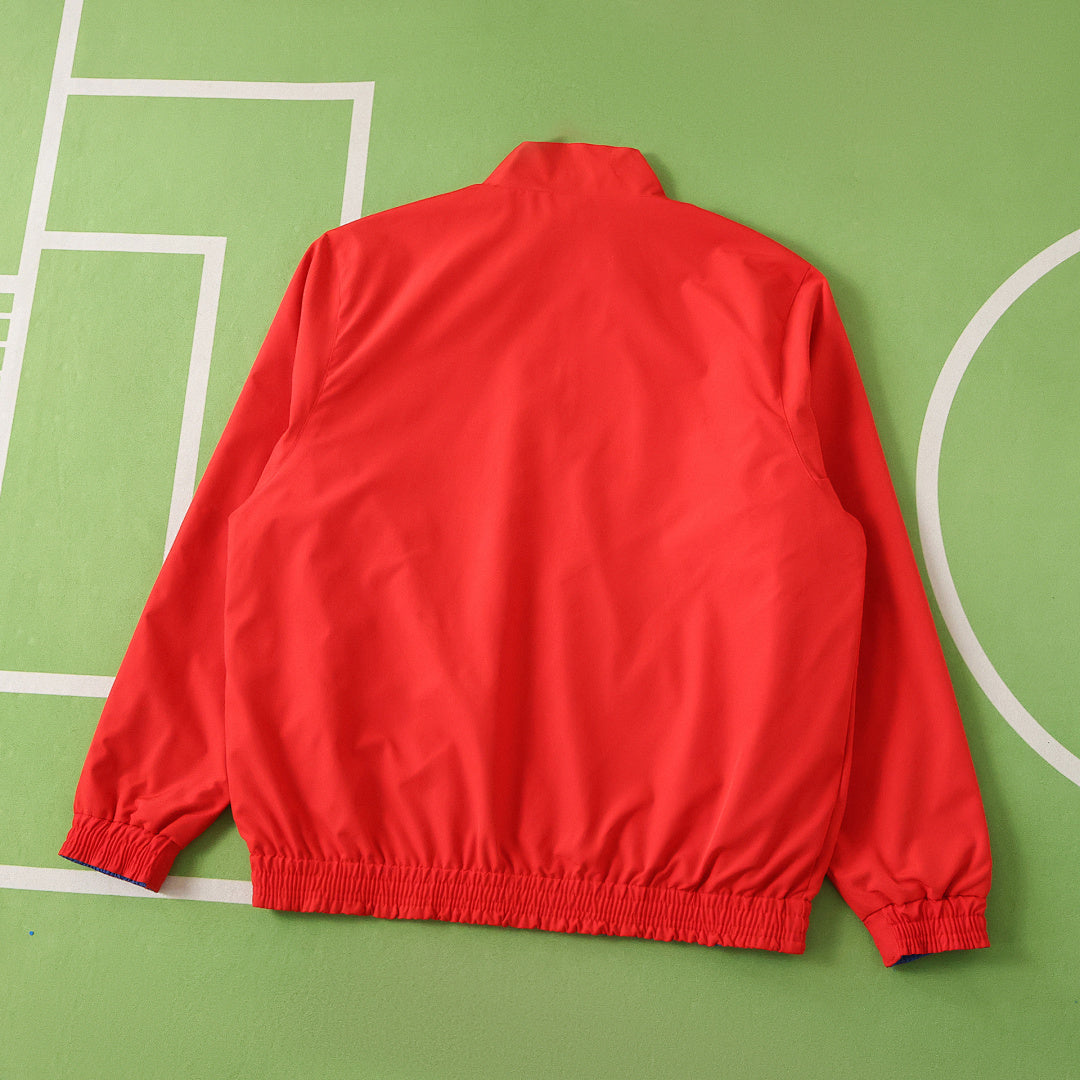 Spain World Cup 2026 Windbreaker Reversible