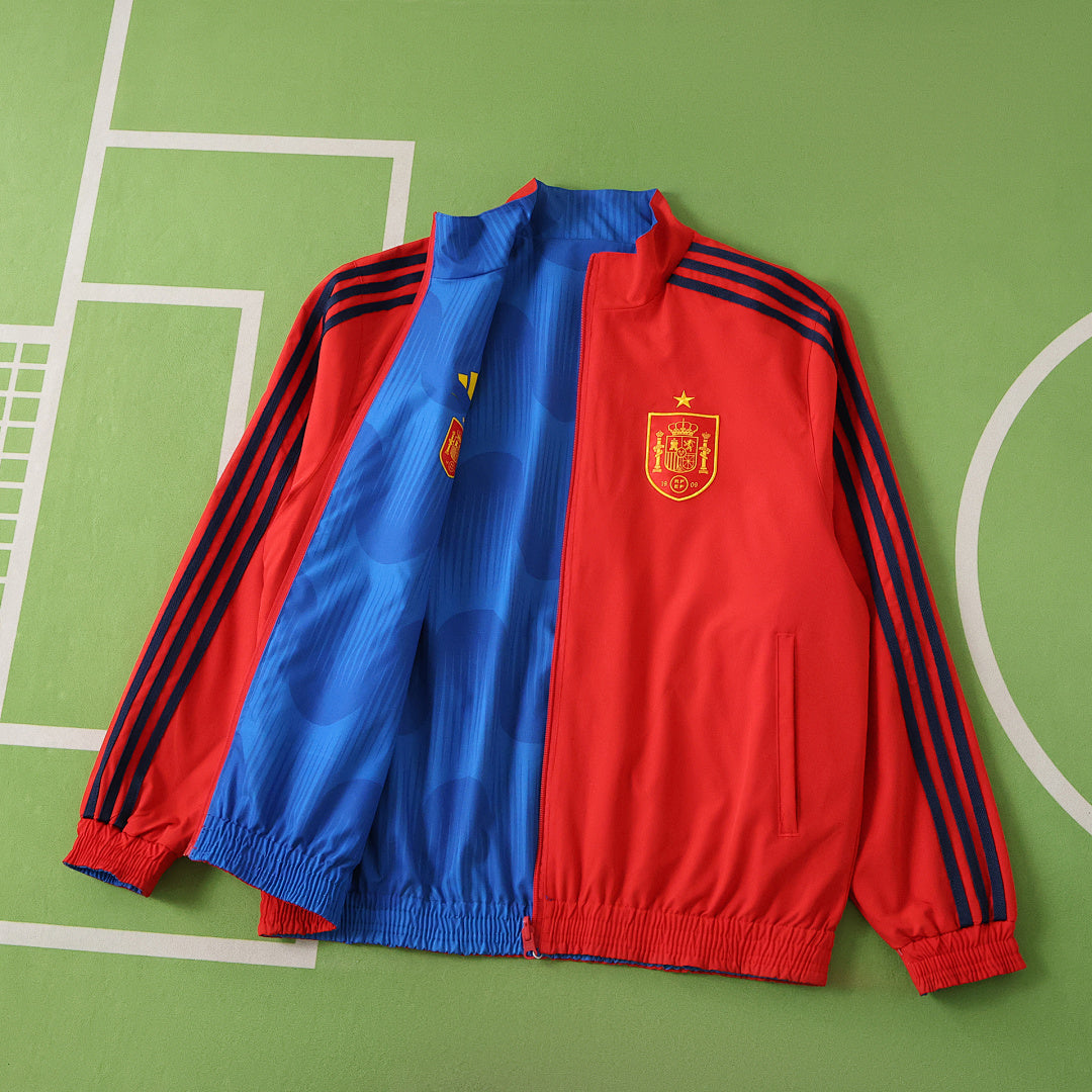 Spain World Cup 2026 Windbreaker Reversible