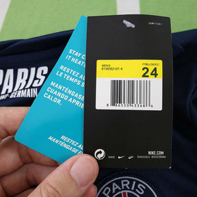 Kids PSG 2025 European Champions 1 Star Jersey