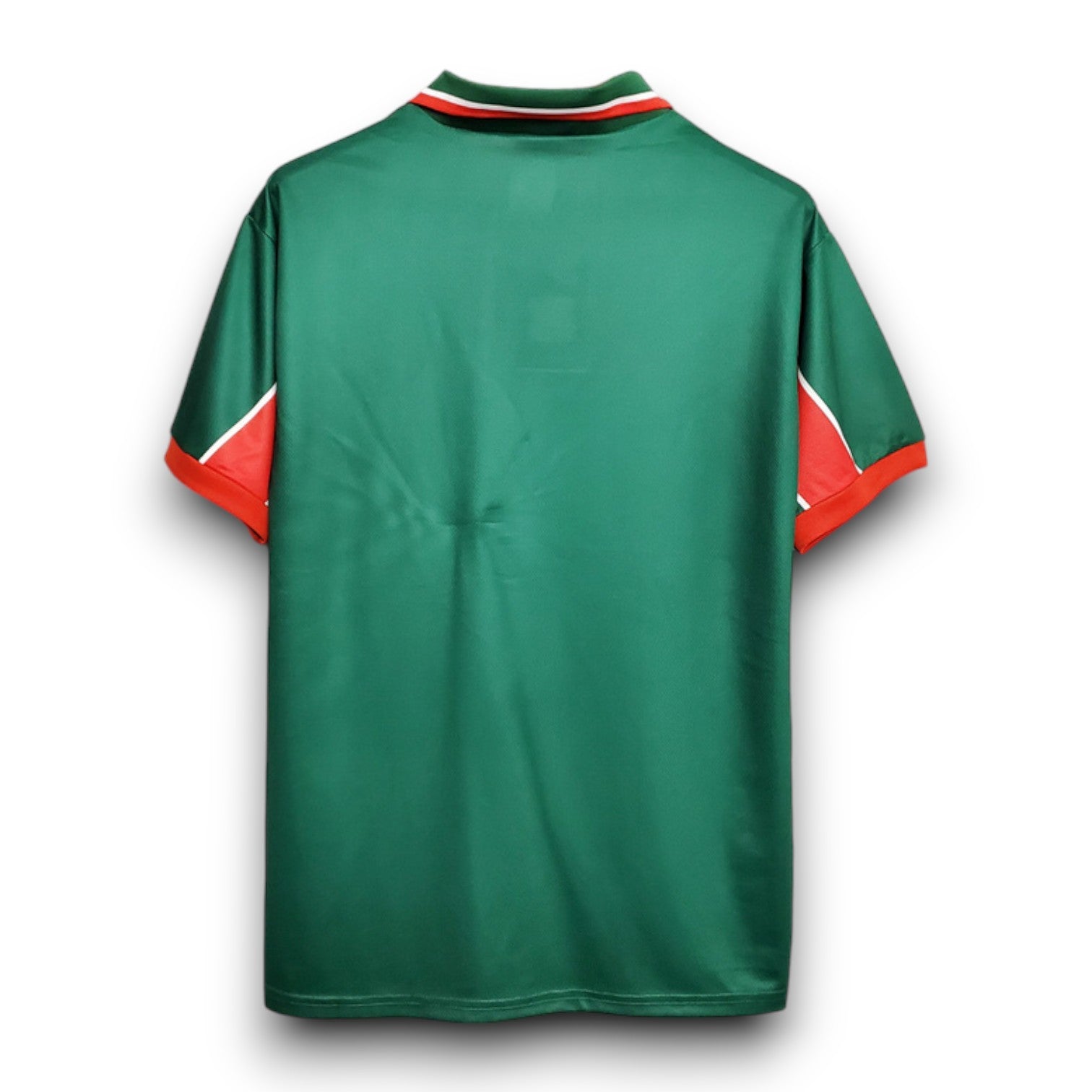 Morocco Away Green Retro Jersey 1998