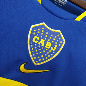 Boca Juniors 2001 Home Jersey - Retro Version