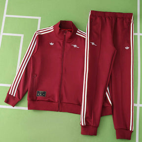 Arsenal Travel Tracksuit Red