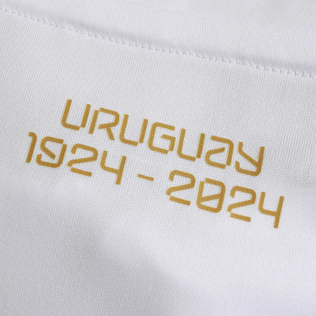 Uruguay UEFA White Commemorative Jersey 2024