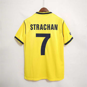 Scotland 1986 Away Jersey - Retro Version