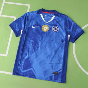 Chelsea Home 25/26 with World Champions 25 printing - Womens