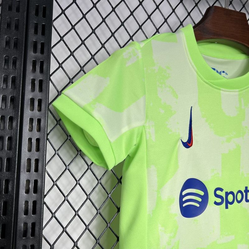 Kids Barcelona Third Kit 2024/2025