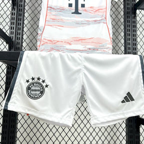 Kids Bayern Munich Jersey Away 2025/26